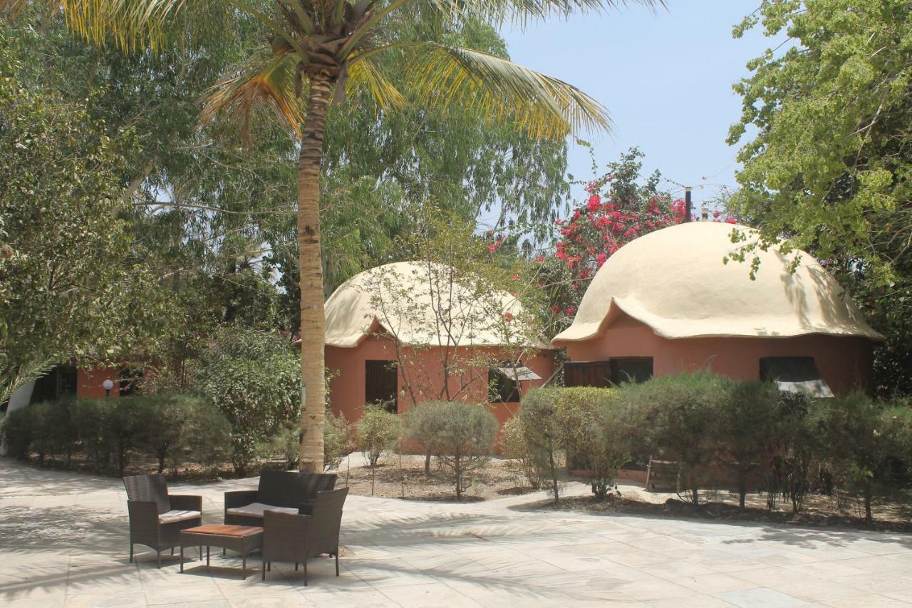 Footsteps Eco-Lodge Gunjur Exterior photo