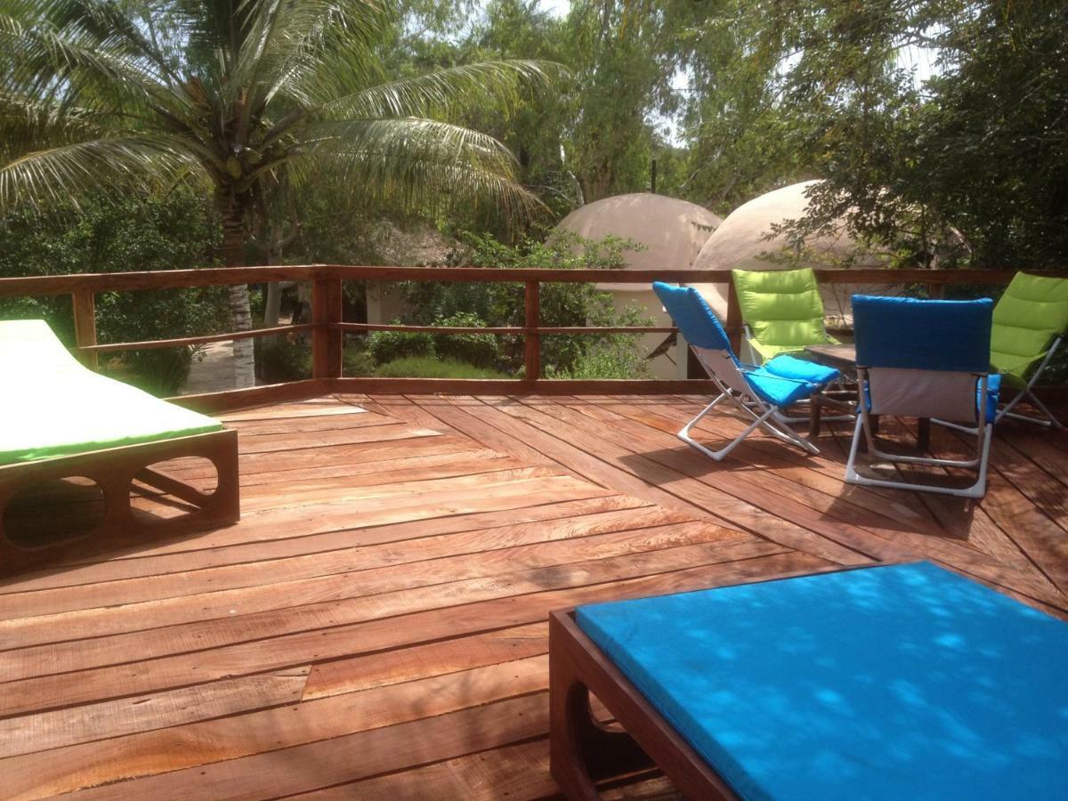 Footsteps Eco-Lodge Gunjur Exterior photo
